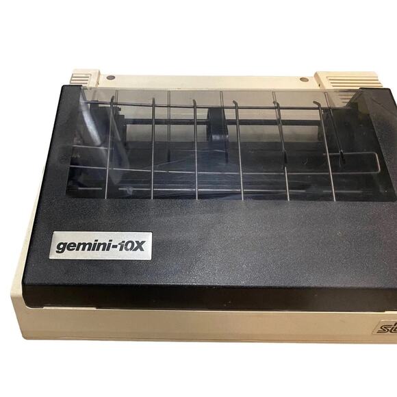Star Micronics Gemini-10X Dot Matrix Printer Vintage Parallel Port -Tested Power - Picture 3 of 6